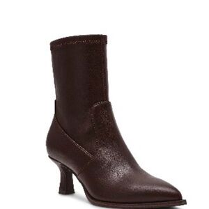 DV by Dolce Vita Dark Brown Heeled Boots